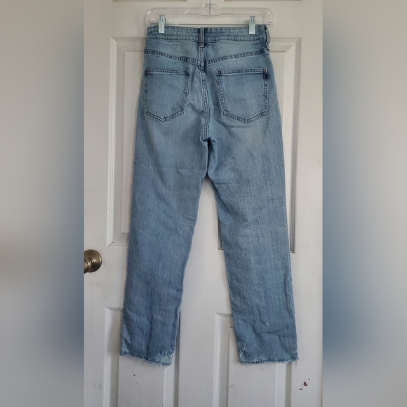 Pilcro The Vintage Stretch Distressed Womans Jeans, Size 27 - Picture 9 of 9